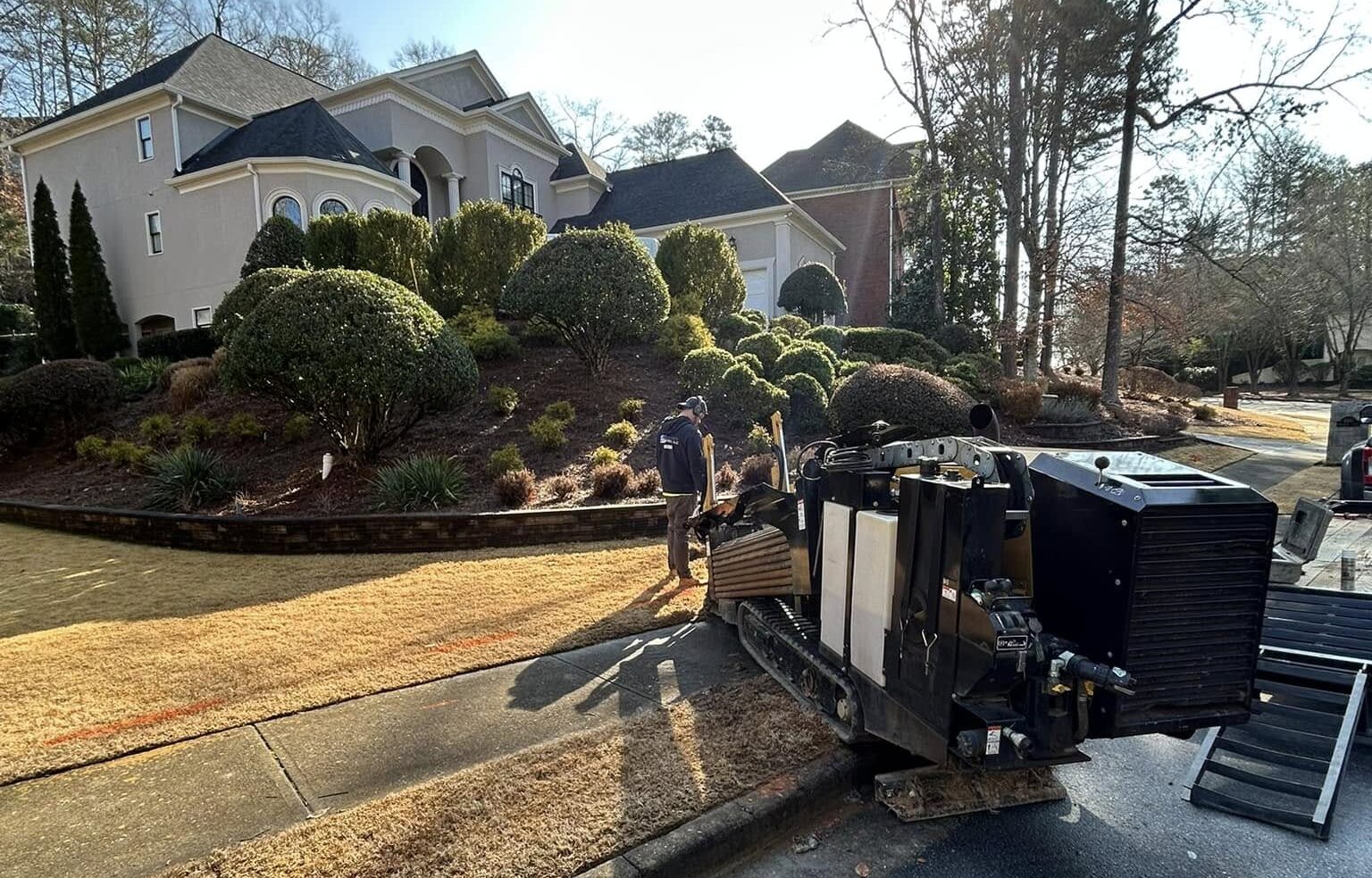 Water Line Repair Pictures