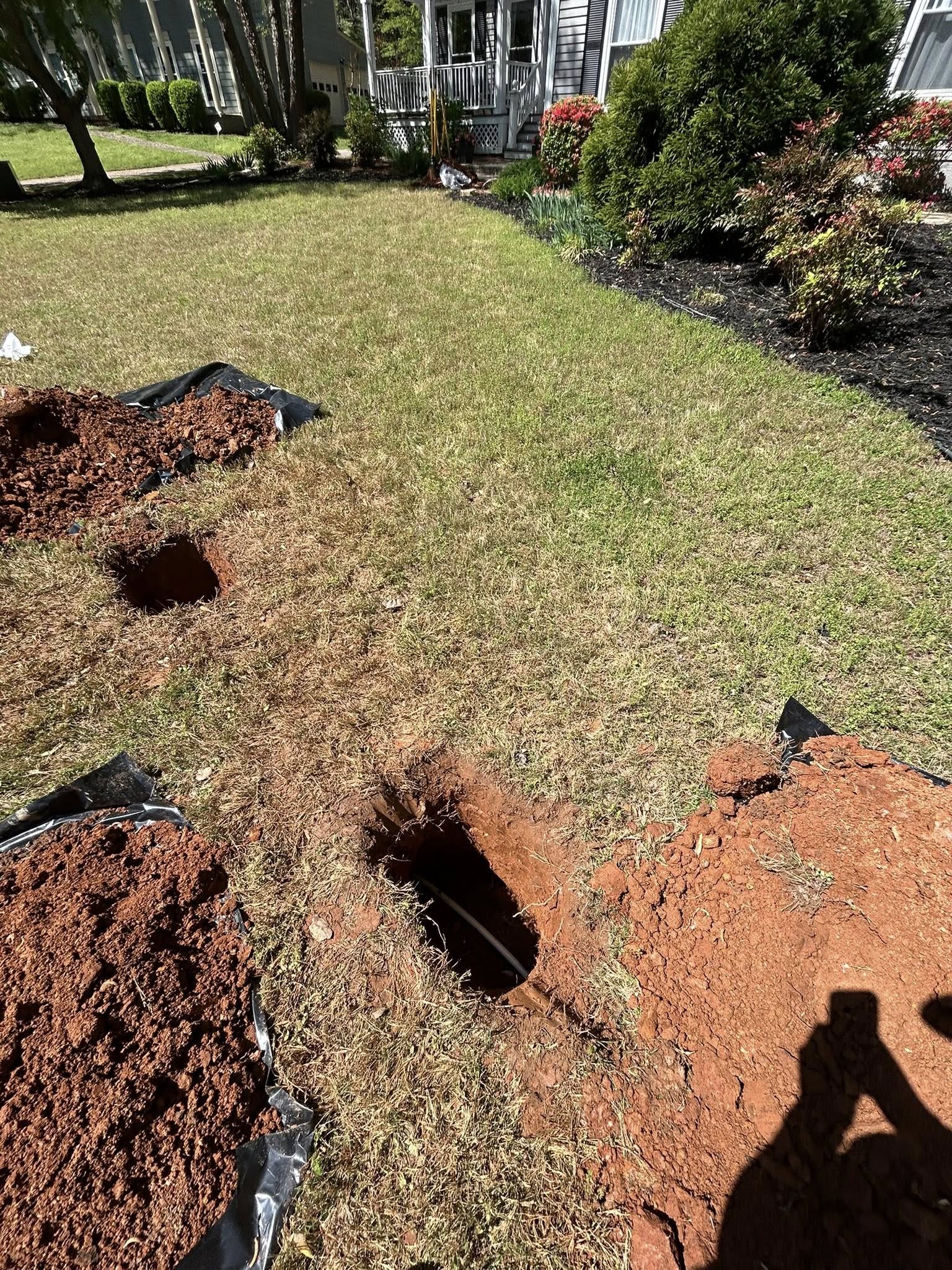 Trenchless Water Line Repair and Installation