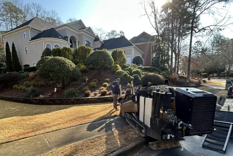 Water Line Repair Pictures