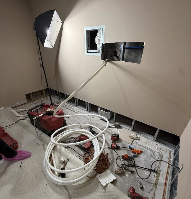 Johns Creek Trenchless Water Line Repair Toilet Bubbling When the Shower Runs: Is It a Vent or Sewer Line Issue?