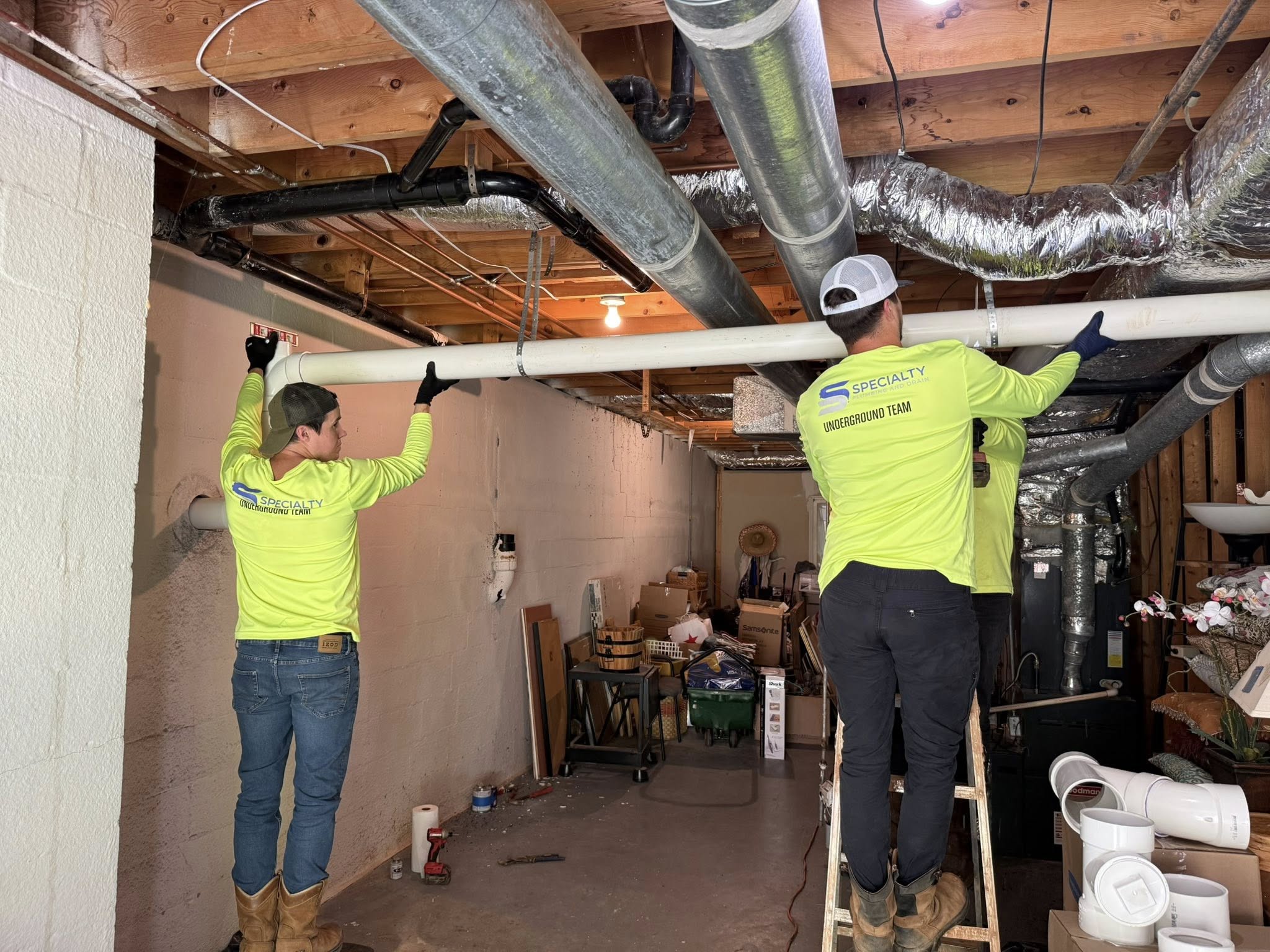 Residential Repipe Services Roswell Mold Smell in One Room: Plumbing Leak Causes You Can’t See