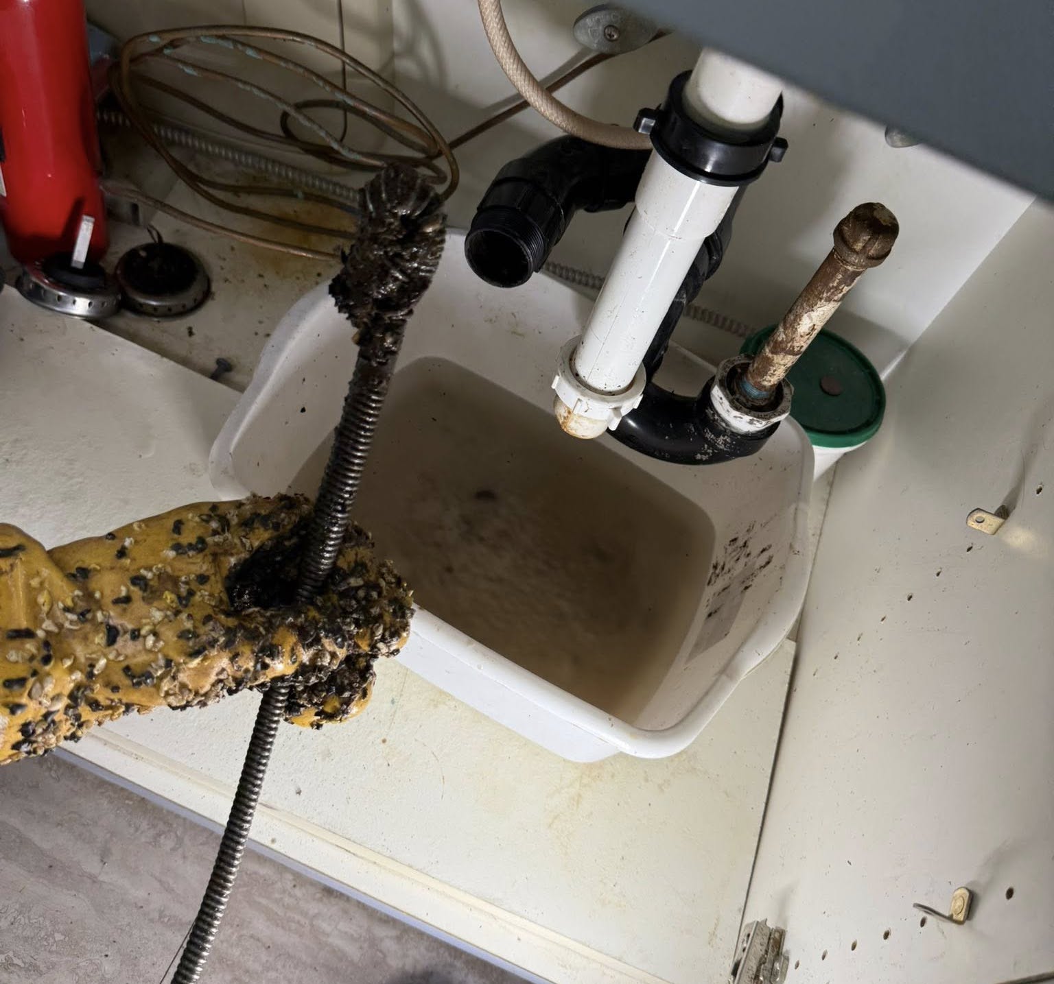 Specialty Plumbing Sink Drain Cleaning Roswell Basement Taking on Water but No Rain